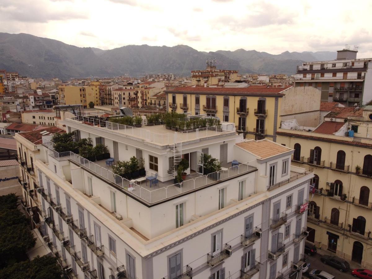 Attico 37 - Comfort Room Con Terrazza Privata Palermo Exterior photo
