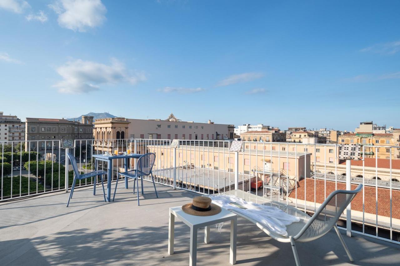 Attico 37 - Comfort Room Con Terrazza Privata Palermo Exterior photo